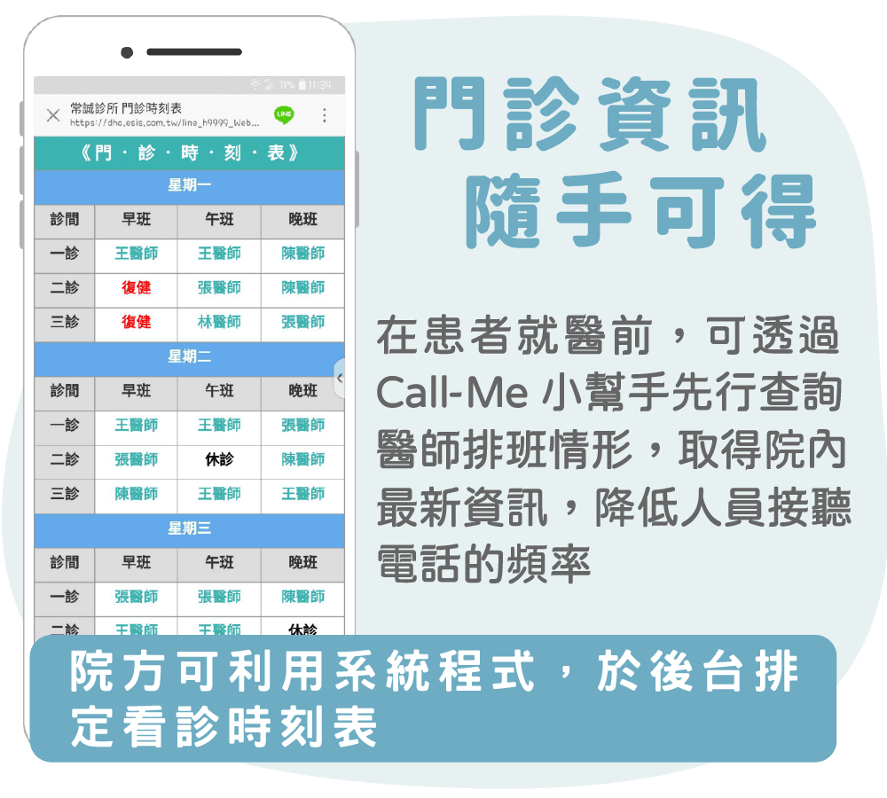 門診資訊隨時通